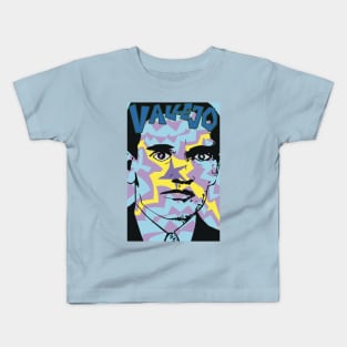 Cesar Vallejo IV Blue Kids T-Shirt